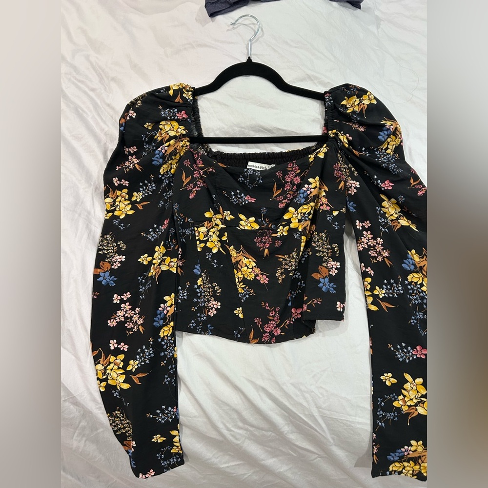 Abercrombie Floral Top